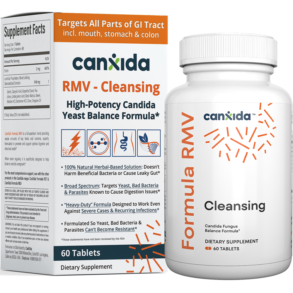Canxida Formula RMV Cleansing 60 Tablets