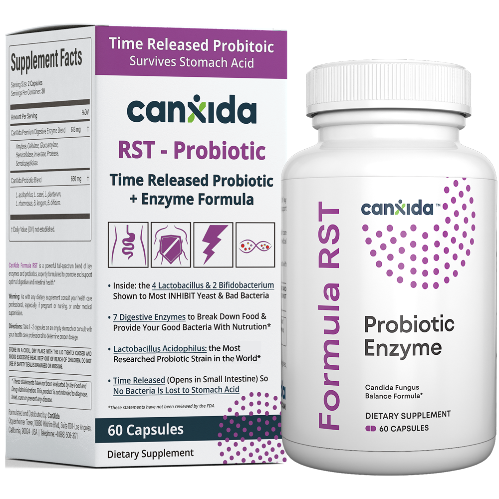 Canxida Probiotic Enzyme 60 Caps