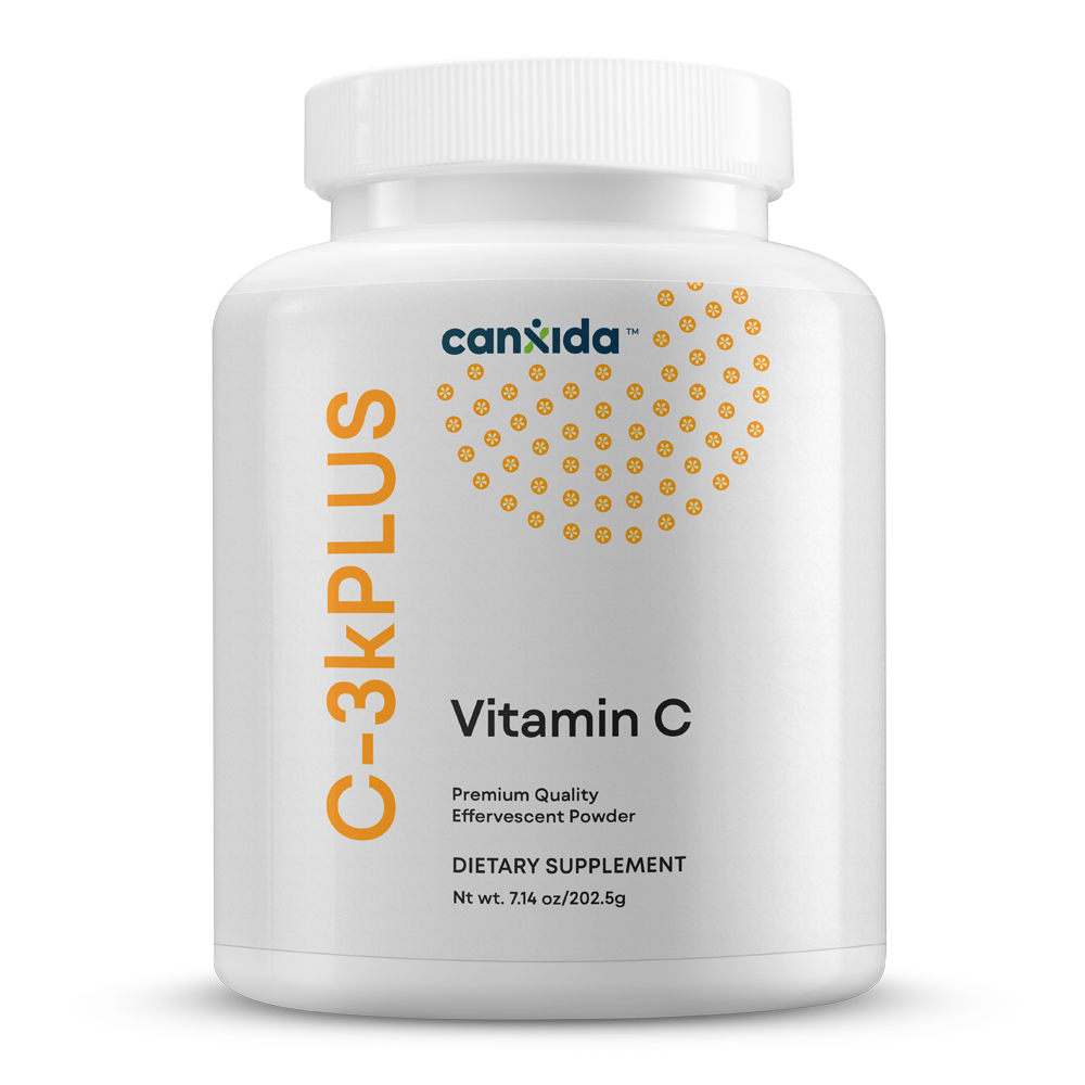 Canxida Vitamin C Effervescent Powder 7.14oz