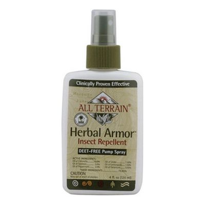 Herbal Armor Insect Repellant Spray 4oz. (EE AT1003)