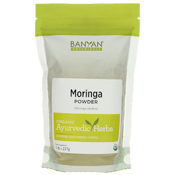 Banyan Botanicals Moringa Powder 0.5 lb (EE B27322)