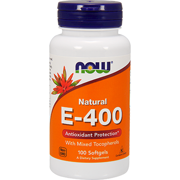 Nature’s Way Vitamin E (Mixed Tocopherols) 268 mg, 100 softgels (EE N0892)