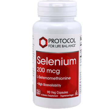 Protocol for Life Balance Selenium 200mcg - 90Vcaps (EE SEL34)