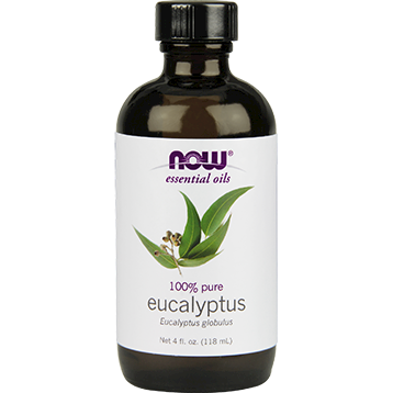 Now Eucalyptus Essential Oil 4 fl oz. (EE N7546)