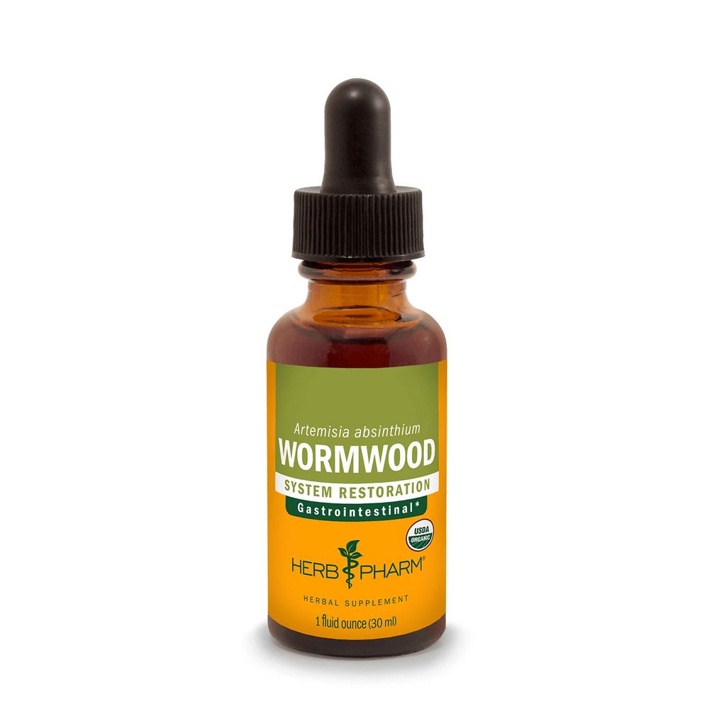 Herb Pharm Wormwood 1oz (EE WOR18)