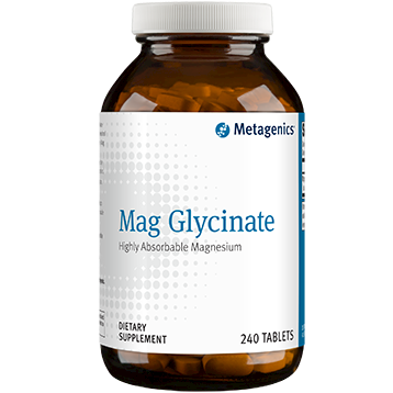 Metagenics Mag Glycinate 240 tabs (EE MAGG2)