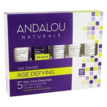 Andalou Naturals 5 pc Get Started Age Defying Kit (PA 509270)