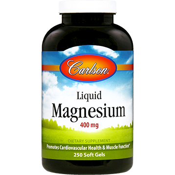 Carlson Liquid Magnesium Softgels -  250 Ct (EE MAG86)