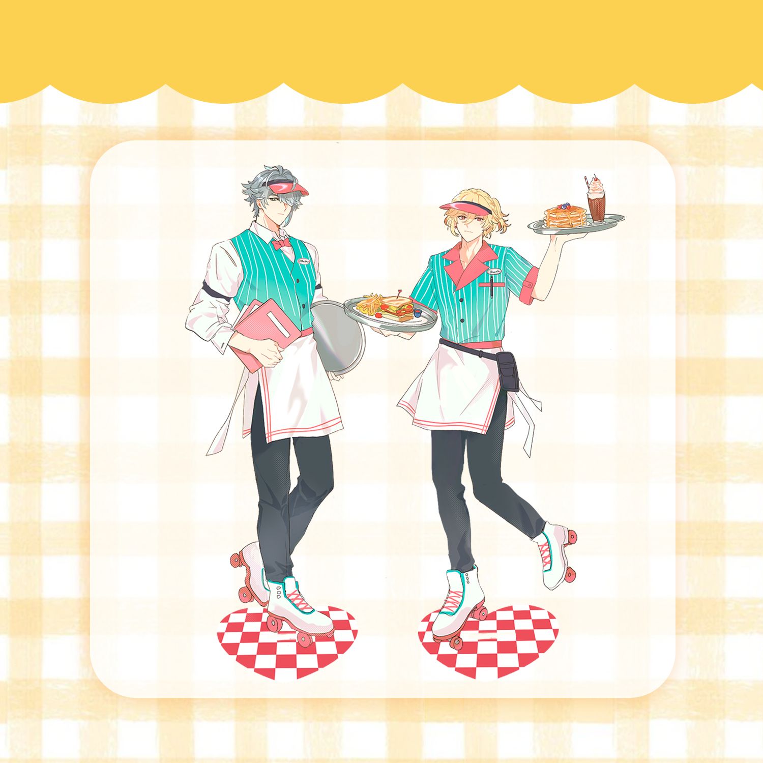 Haikaveh Diner Standees
