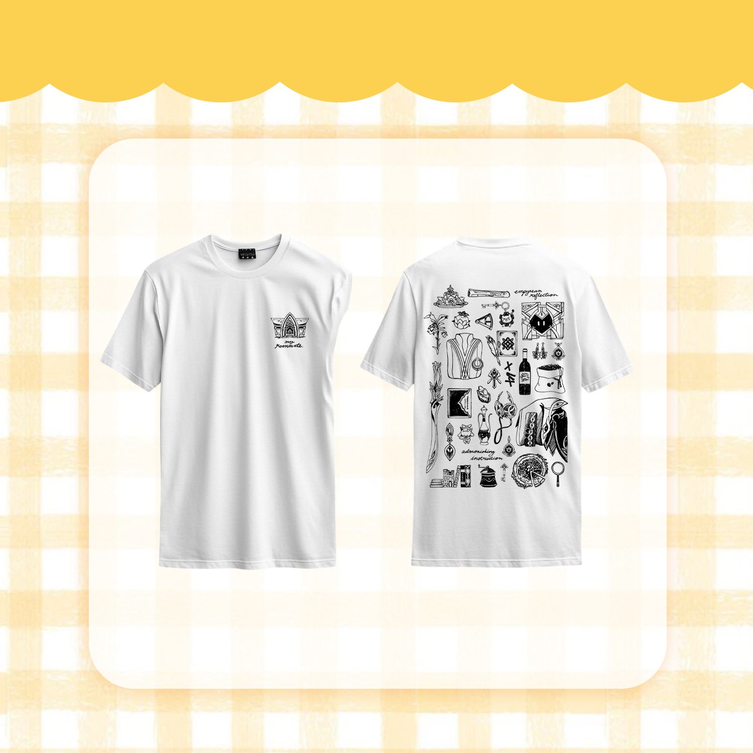 [PRE-ORDER] Roommates Tshirt