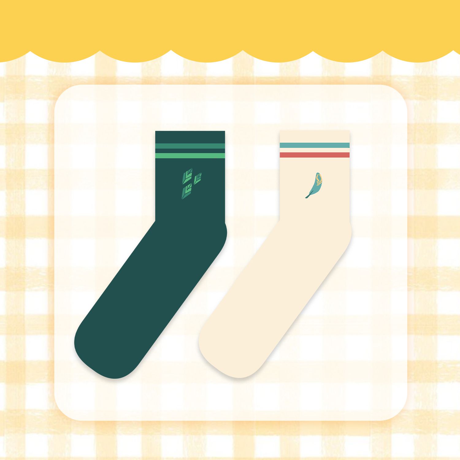[PRE-ORDER] Haikaveh Socks