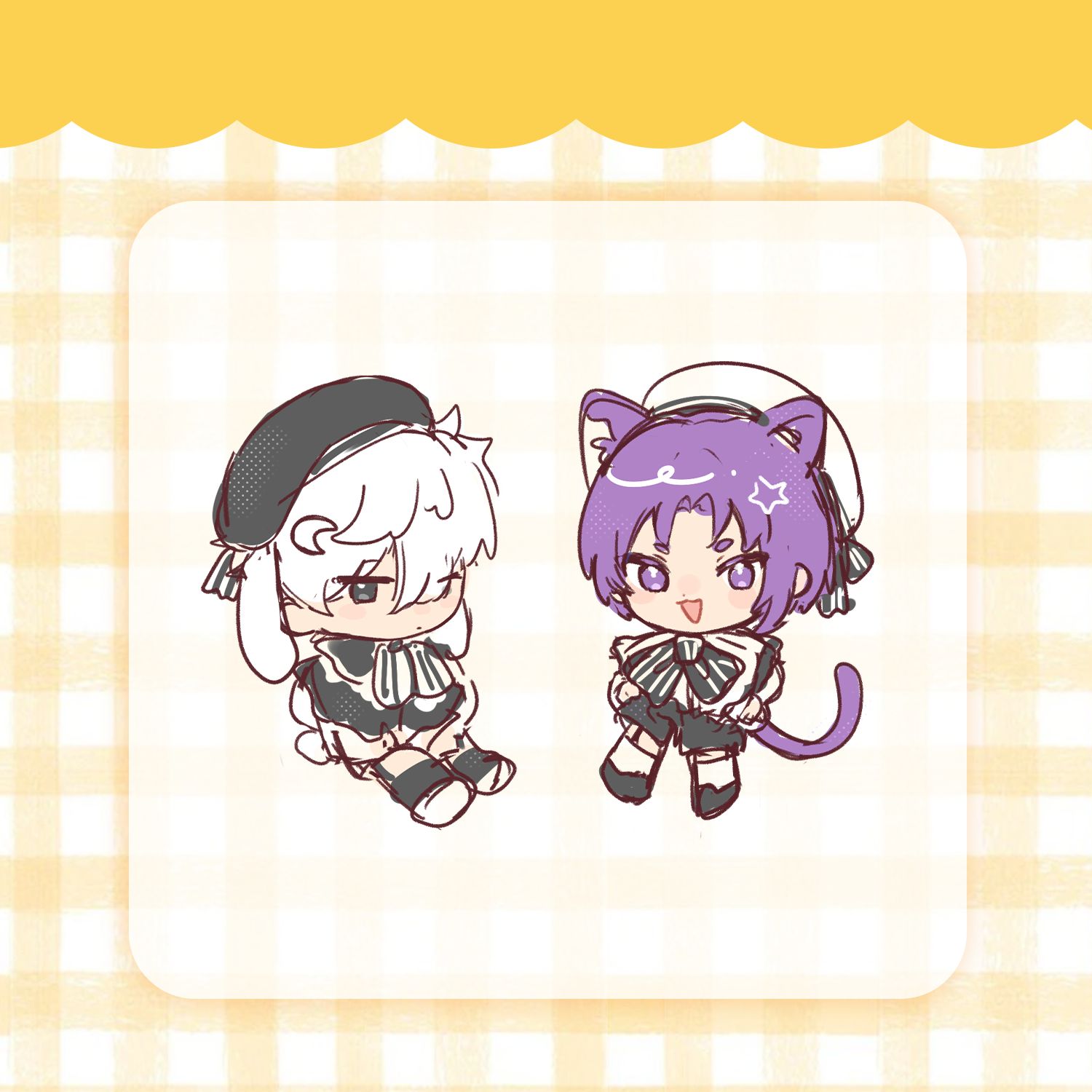 [PRE-ORDER] Nagireo Animal Charms