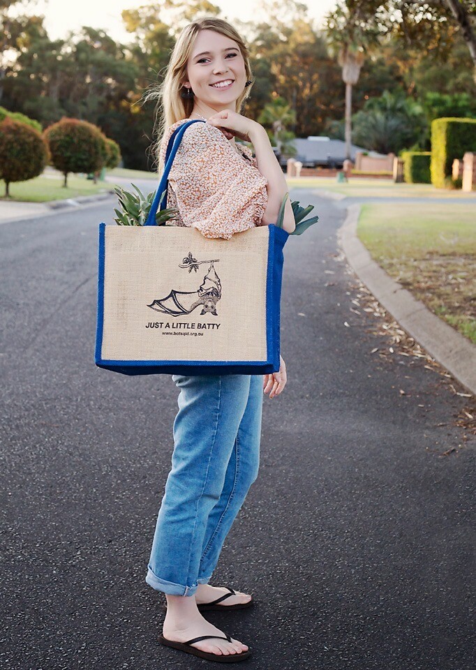 Bags - "I'm a little Batty" Tote Bag