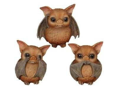 Three wise bats