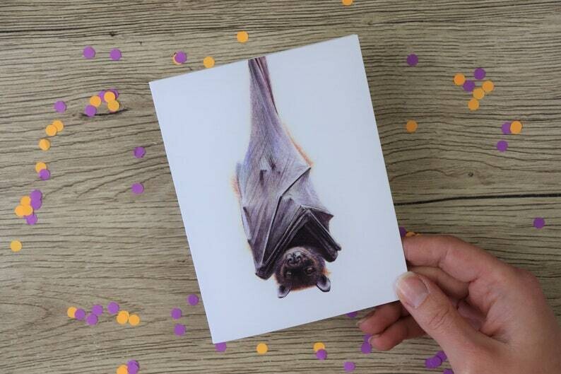 Card - Flying Fox