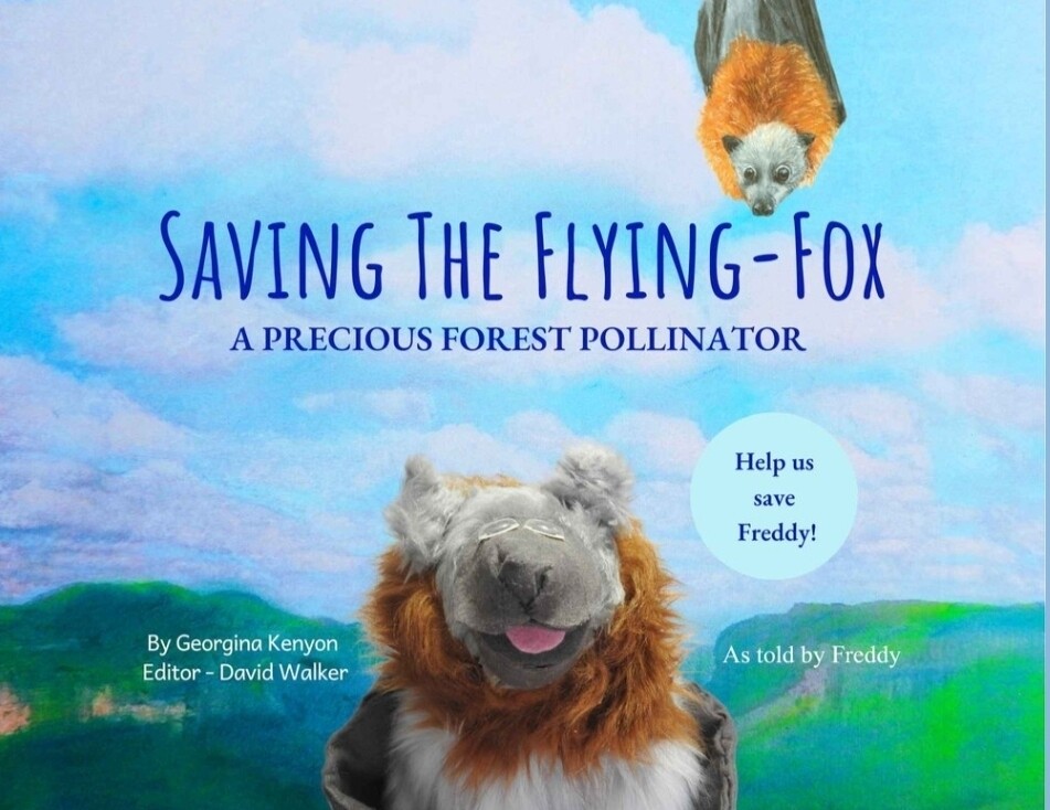Books - Saving the Flying Fox