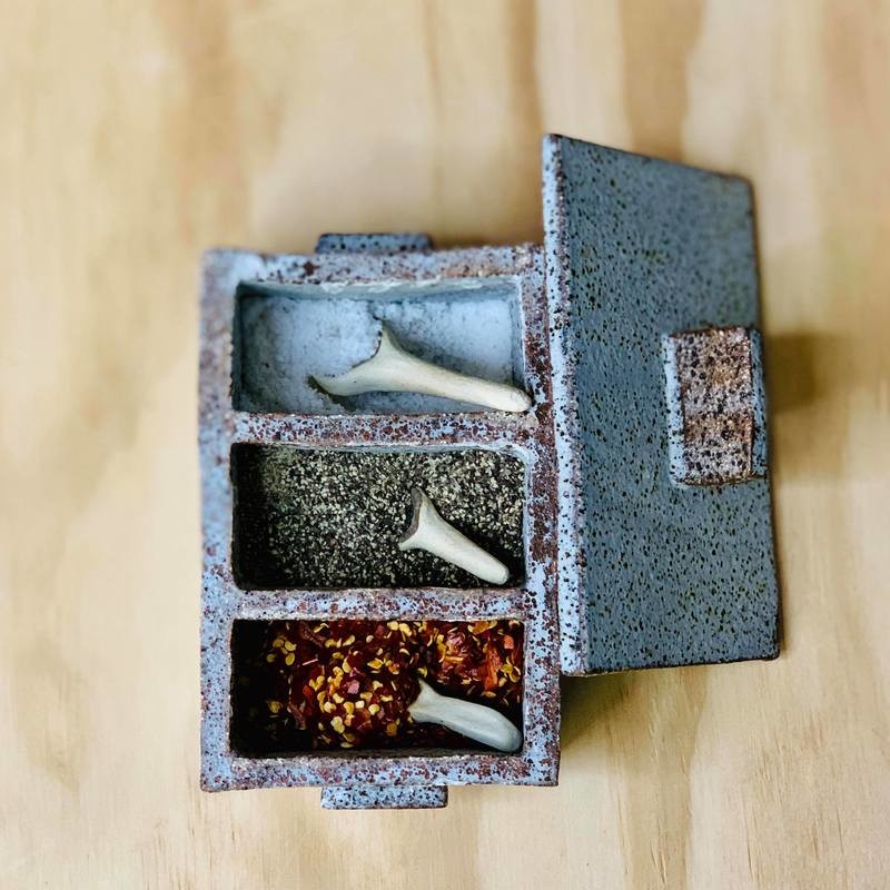 Salt, Pepper  &amp; Chilli Boxes
