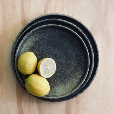 Burnt Jade Plates