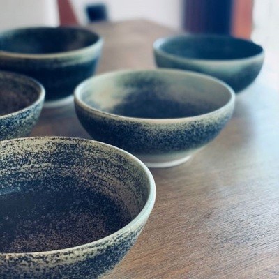 Burnt Jade Bowls