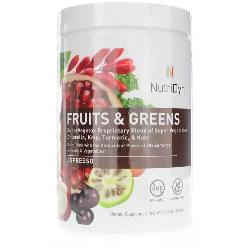Dynamic Fruits and Greens
