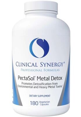 PectaSol Metal Detox 180 Capsules