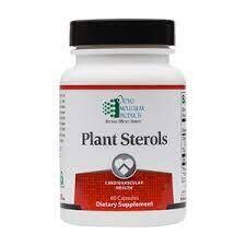 Plant Sterols 60 Capsules