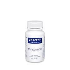Melatonin SR (Sustained Release) 60 Capsules