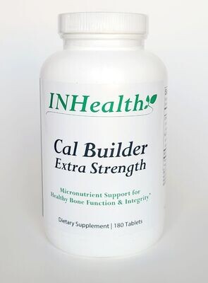 INHealth Cal Builder Extra Strength 180 Tablets