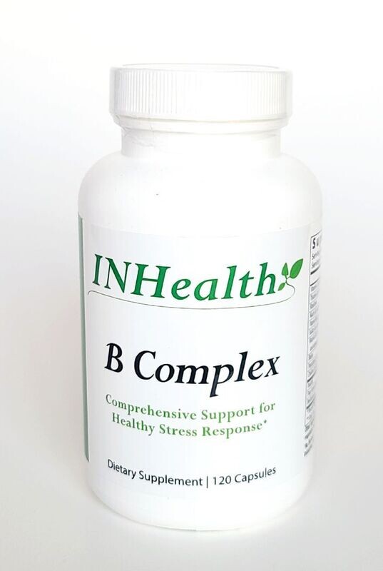 INHealth B Complex 90 Capsules