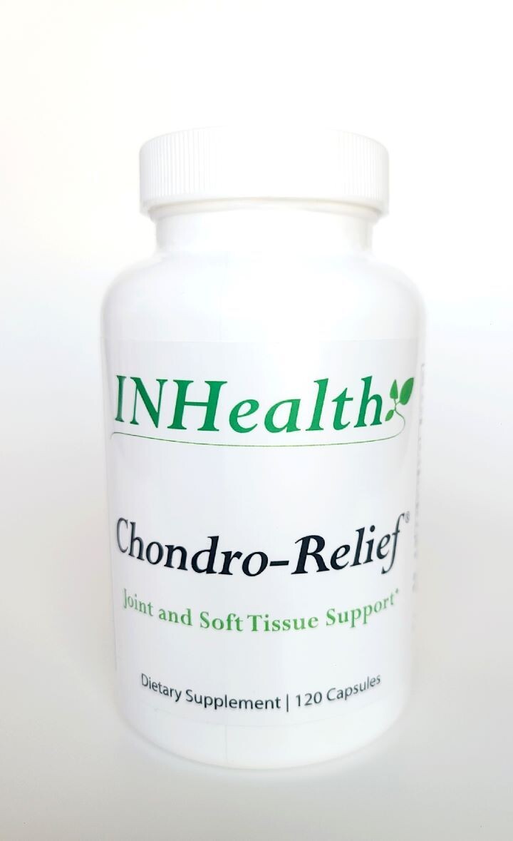 INHealth Chondro-Relief 120 Capsules