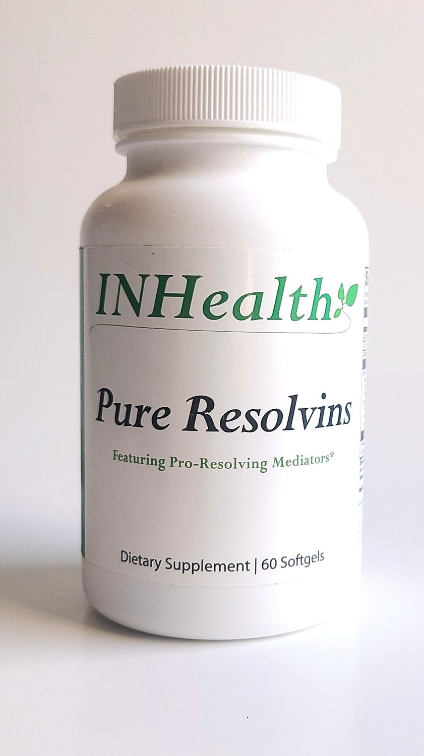 INHealth Pure Resolvins 60 Softgels