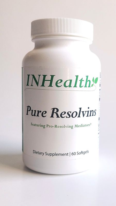 INHealth Pure Resolvins 60 Softgels