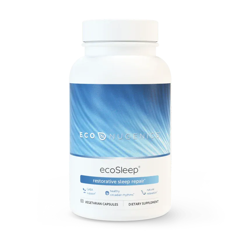 ecoSleep 60 Capsules ecoSleep 60 Capsules