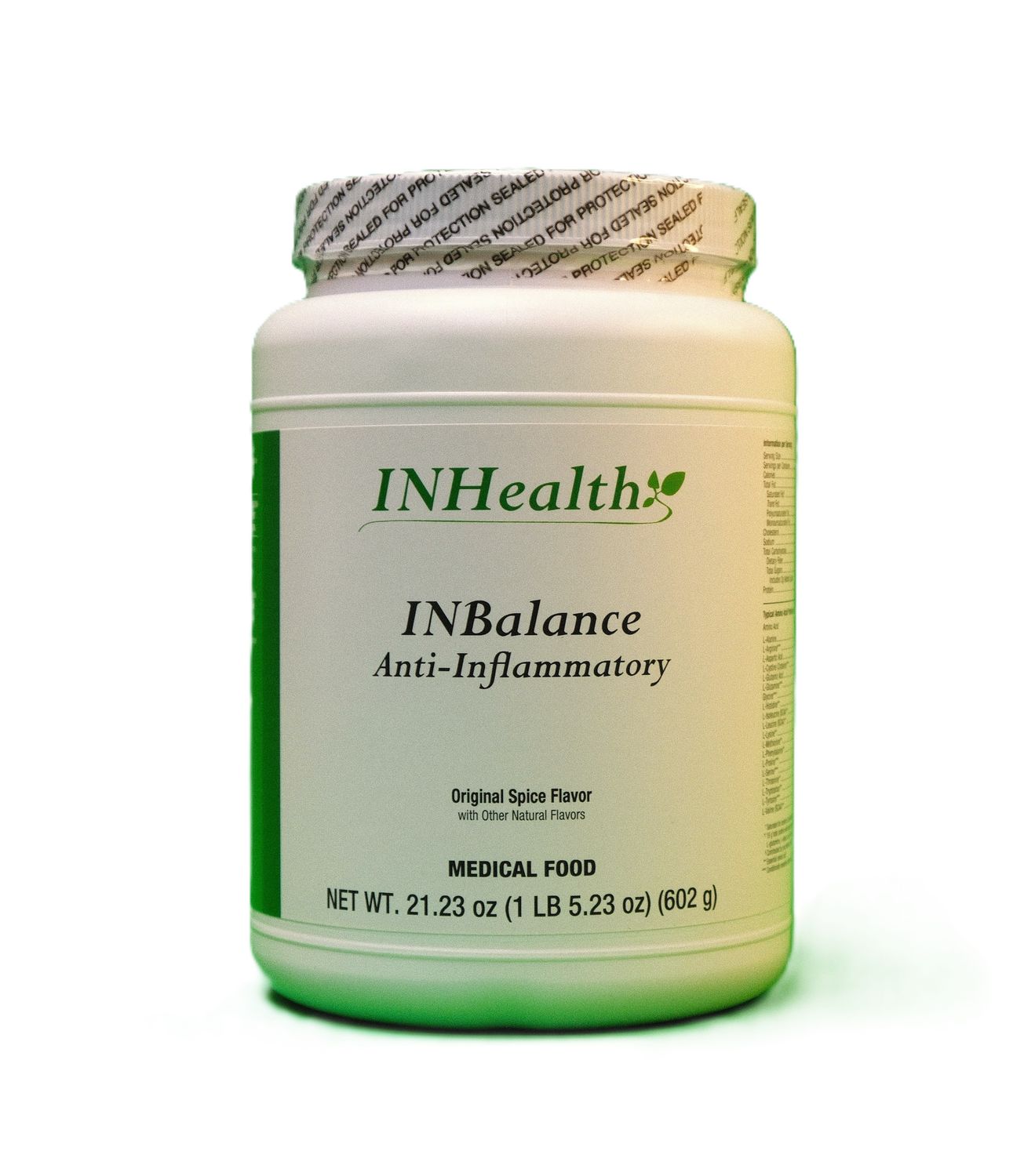 INBalance Anti-Inflammatory (AI) INBalance Anti-Inflammatory (AI)
