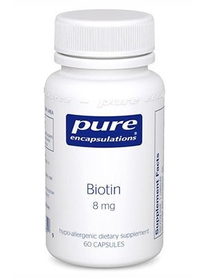 Biotin 60 Capsules