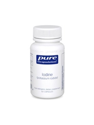 Iodine (Potassium Iodide) 120 Capsules