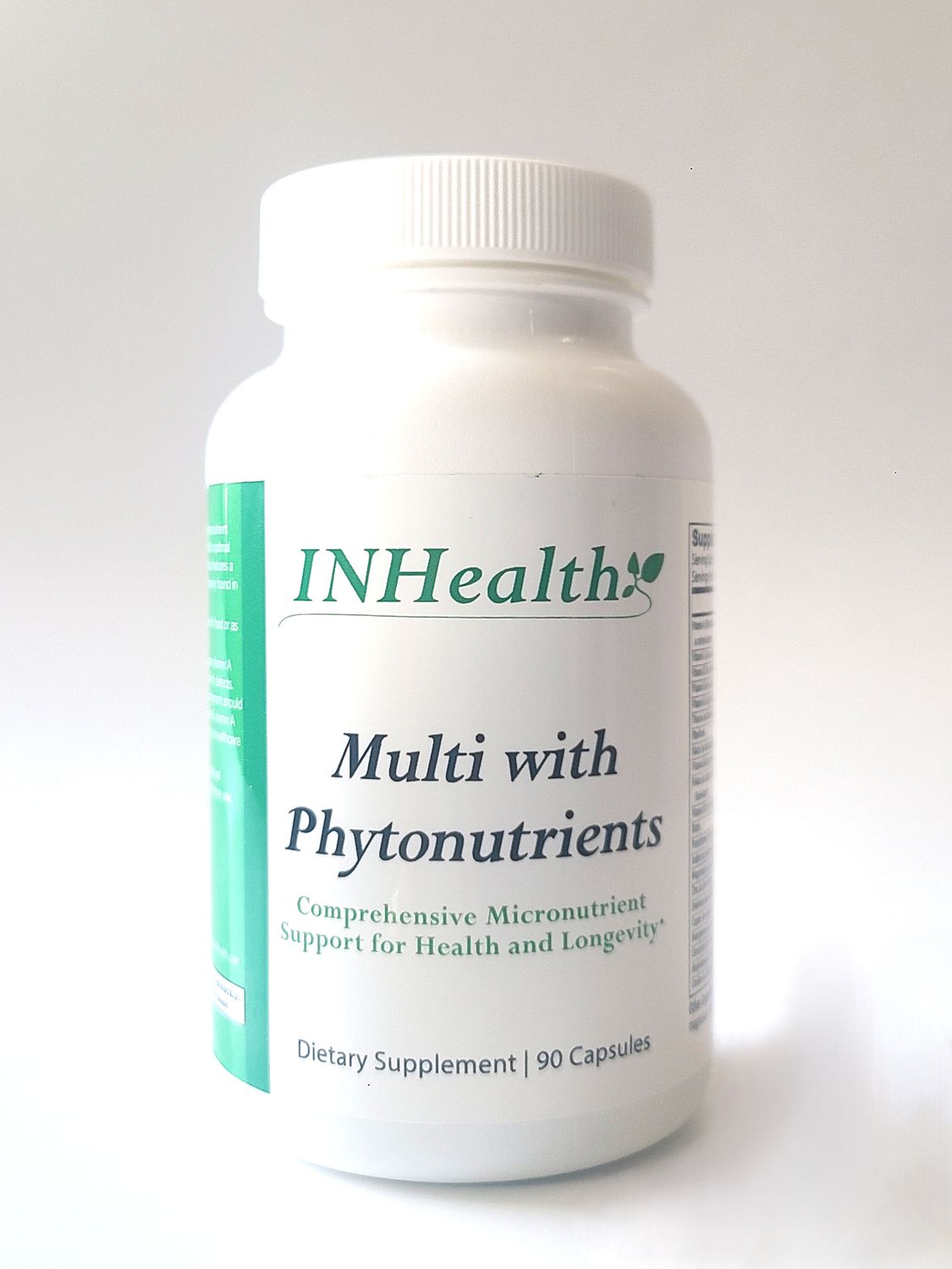 INHealth Multi with Phytonutrients 90 Capsules