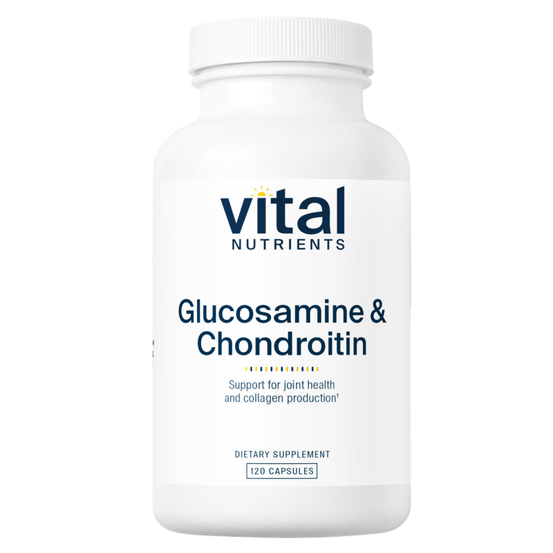 Chondroitin Glucosamine 120 Capsules