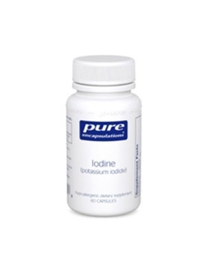 Iodine (Potassium Iodide) 120 Capsules Iodine (Potassium Iodide) 120 Capsules