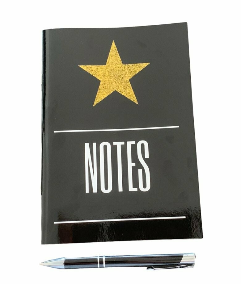 Notebook A5 *FREE SHIPPING*