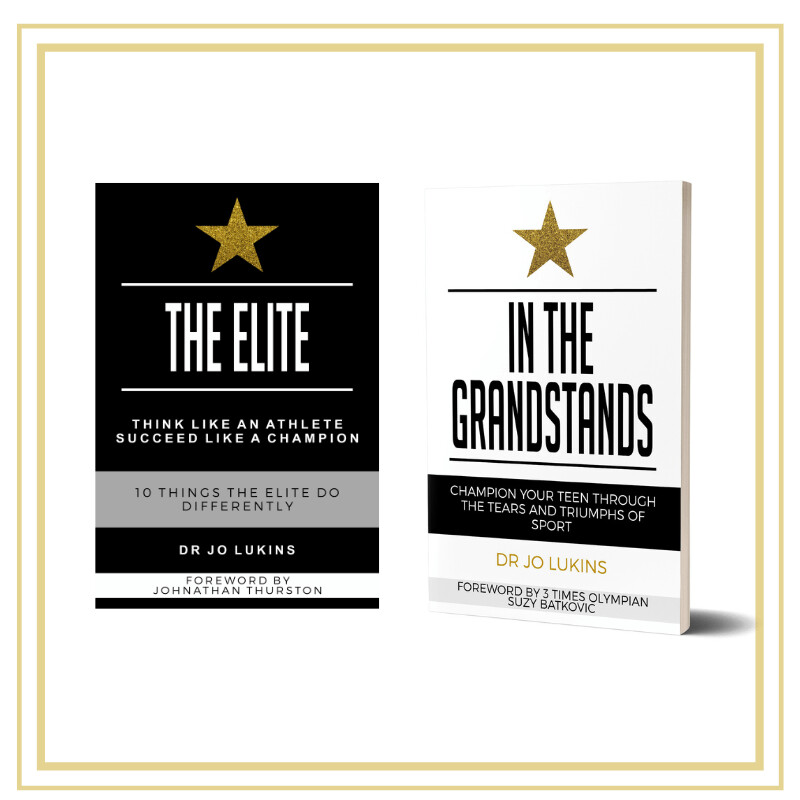 The Elite + In the Grandstands (Paperbacks)