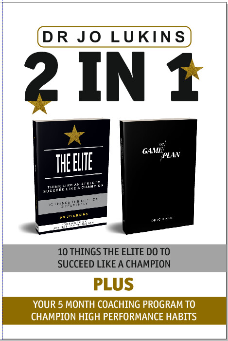 The Elite + The Game Plan | 2-in-1 Book