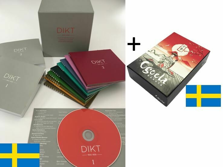 DIKT 1598-1939 + Ogoola Karuta svenska
