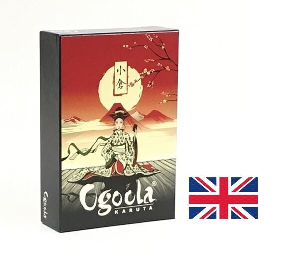 Hyakuninisshu English Translated Karuta Part 1  (cards 1-50)