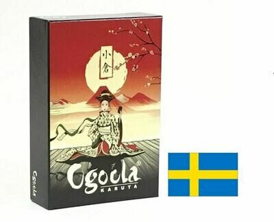 Hyakuninisshu Karuta på svenska del 1 (kort 1-50)