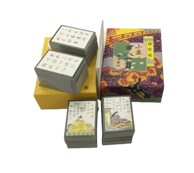 Original Japanese Karuta Shogundo Complete