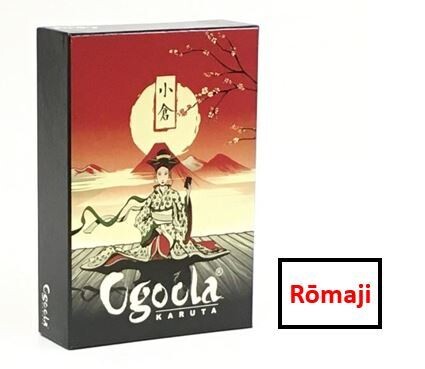 Hyakuninisshu Rōmaji Karuta Complete