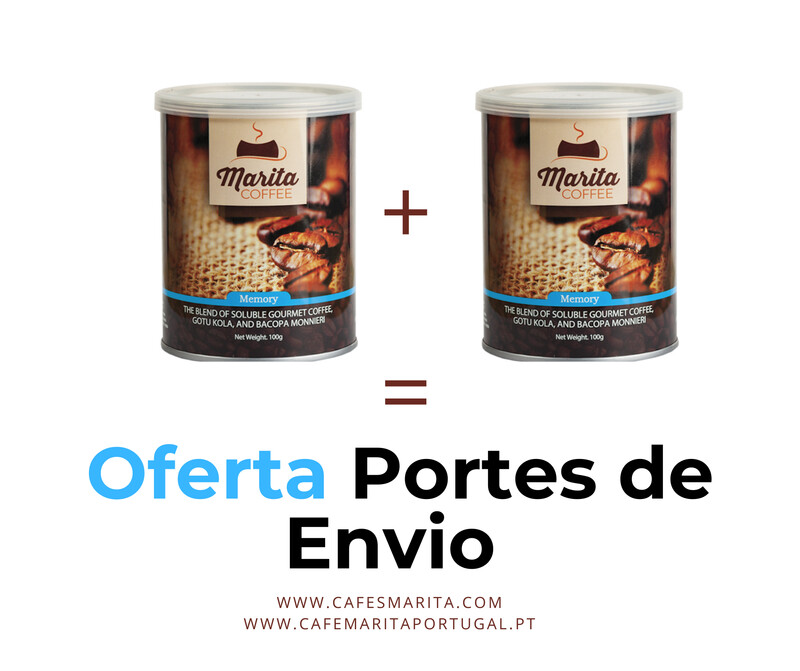 2 Cafés Marita Memory - Oferta de Portes de Envio
