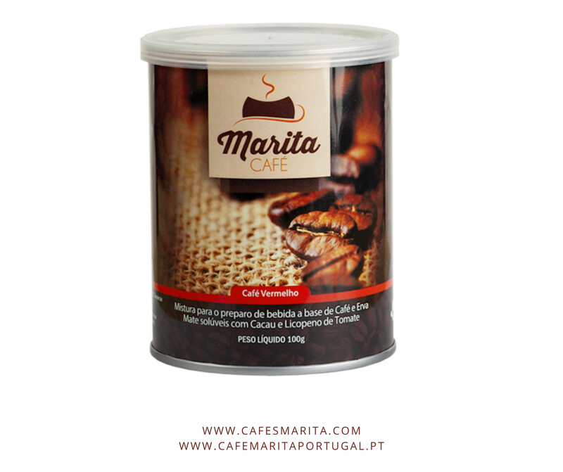 1 Café Marita Vermelho