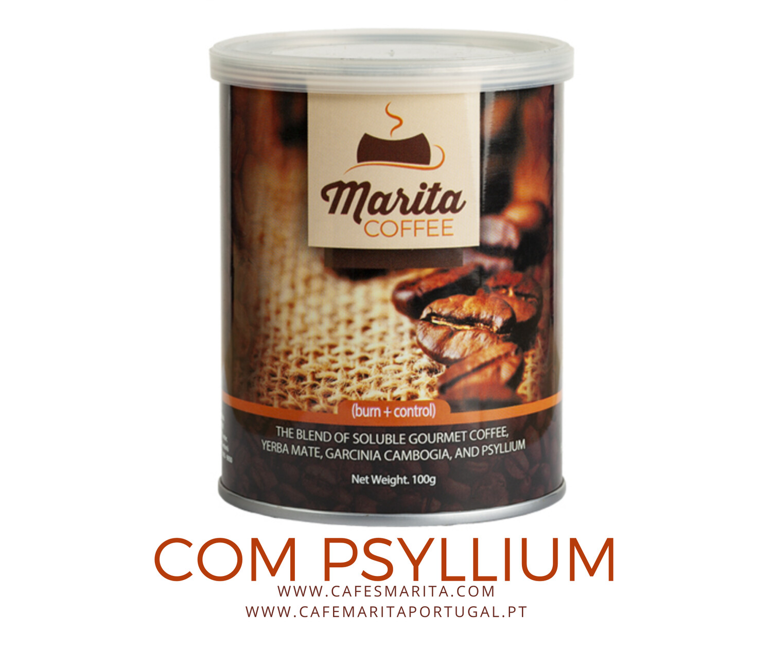 1 Café Marita Burn+Control C/ Psyllium